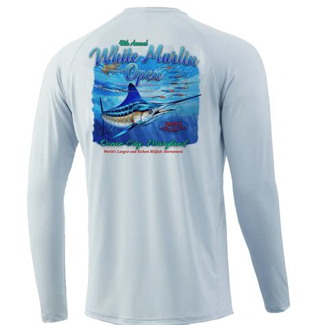 Shop Exclusive White Marlin Open Apparel for Fishing Enthusiasts